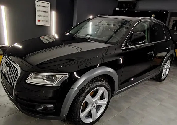 audi Audi Q5 cena 73900 przebieg: 260000, rok produkcji 2015 z Wrocław